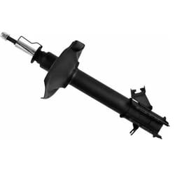 SACHS 317 113 Shock absorber Front Axle Right Gas Pressure Twin-Tube Suspension Strut Top pin NISSAN: X-Trail