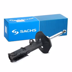 Shock absorber; SACHS; Front Axle Right Gas Pressure Twin-Tube Suspension Strut Top pin; for TOYOTA; 4851005200, 4851005201, ...