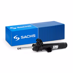 Shock absorber; SACHS; Front Axle Right Gas Pressure Twin-Tube Suspension Strut Top pin; for BMW; 31316791554, 31316791558, 3 ...