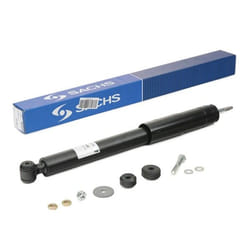 SACHS 316 945 Shock absorber Gas Pressure Monotube Telescopic Shock Absorber Top pin, Bottom eye MERCEDES-BENZ: W124 Saloon, 190, E-Class Convertible