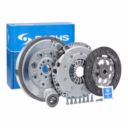 Clutch; SACHS; with clutch pressure plate, with dual-mass flywheel, with flywheel screws with clutch disc, with clutch releas ...
