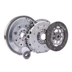SACHS 2290 601 106 Clutch with clutch pressure plate, with dual-mass flywheel, with flywheel screws with clutch disc, with clutch release bearing 235