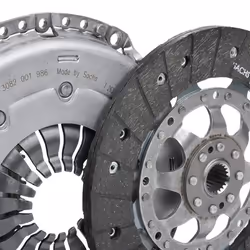 SACHS 2290 601 106 Clutch with clutch pressure plate, with dual-mass flywheel, with flywheel screws with clutch disc, with clutch release bearing 235 - Additional view 4