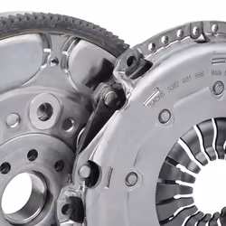 SACHS 2290 601 106 Clutch with clutch pressure plate, with dual-mass flywheel, with flywheel screws with clutch disc, with clutch release bearing 235 - Additional view 5