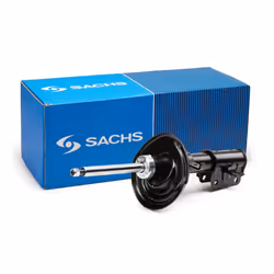 SACHS 317 419 Shock absorber Gas Pressure Twin-Tube Suspension Strut Top pin RENAULT: LAGUNA 3 Grandtour, LAGUNA 3 - Additional view 5