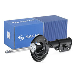 SACHS 317 420 Shock absorber Gas Pressure Twin-Tube Suspension Strut Top pin RENAULT: LAGUNA 3, LAGUNA 3 Grandtour, Laguna III Coupe