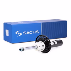 Shock absorber; SACHS; Gas Pressure Twin-Tube Suspension Strut Top pin; for AUDI, VOLKSWAGEN, VW; 5N0413031AA, 5N0413031K, 5N ...