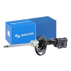 SACHS 317 514 Shock absorber Front Axle Left Gas Pressure Twin-Tube Suspension Strut Top pin MAZDA: CX-5 I