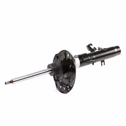 SACHS 317 626 Shock absorber Front Axle Left Gas Pressure Twin-Tube Suspension Strut Top pin NISSAN: Qashqai 2