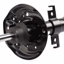 SACHS 317 626 Shock absorber Front Axle Left Gas Pressure Twin-Tube Suspension Strut Top pin NISSAN: Qashqai 2 - Additional view 4