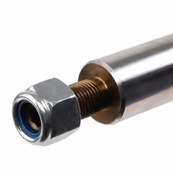 SACHS 317 626 Shock absorber Front Axle Left Gas Pressure Twin-Tube Suspension Strut Top pin NISSAN: Qashqai 2 - Additional view 5