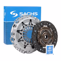 Clutch; SACHS; without clutch release bearing 200; for TOYOTA, CITROËN, PEUGEOT; 1611549080, 1611549380, 1640074680, 16400779 ...