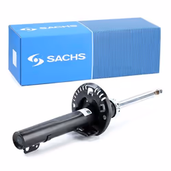 Shock absorber; SACHS; Gas Pressure Twin-Tube Suspension Strut Top pin; for VOLKSWAGEN, SKODA, SEAT, VW; 6Q0413031BS, 6Q04130 ...