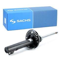 SACHS 317 645 Shock absorber Gas Pressure Twin-Tube Suspension Strut Top pin VOLKSWAGEN: Polo IV Saloon, Polo IV Hatchback, Fox Hatchback