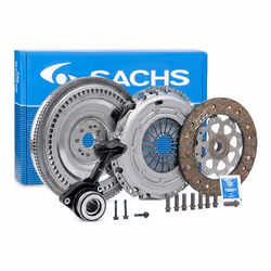 Clutch; SACHS; ZMS Modul XTend plus CSC; with central slave cylinder, with clutch pressure plate, with dual-mass flywheel, wi ...
