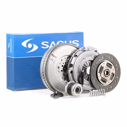 Clutch; SACHS; ZMS Modul XTend plus CSC; with central slave cylinder, with clutch pressure plate, with dual-mass flywheel, wi ...