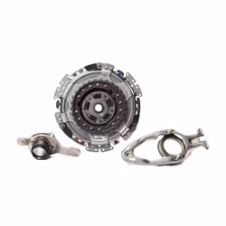 Clutch; SACHS; DCT; with clutch pressure plate with clutch disc, with clutch release bearing, with release fork, Requires spe ...