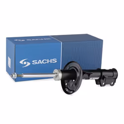 Shock absorber; SACHS; Front Axle Left Gas Pressure Twin-Tube Suspension Strut Top pin; for VAUXHALL, OPEL; 344899, 344903, 3 ...