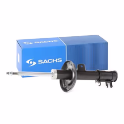 Shock absorber; SACHS; Front Axle Right Gas Pressure Twin-Tube Suspension Strut Top pin; for VAUXHALL, OPEL; 344901, 344904, ...
