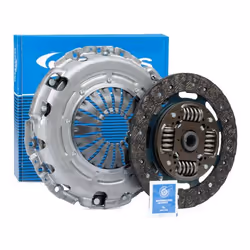 Clutch; SACHS; without clutch release bearing 240; for VAUXHALL, RENAULT, NISSAN, OPEL; 3000100Q1A, 3000100Q1C, 3000100Q1D, 3 ...