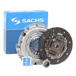 SACHS 3000 951 561 Clutch 235 PEUGEOT: Expert II Tepee, Expert II Van, 207 Hatchback, CITROËN: Berlingo II Van, C3 II, Dispatch II Van