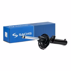 Shock absorber; SACHS; Gas Pressure Twin-Tube Suspension Strut Top pin; for VOLKSWAGEN, AUDI, SEAT, SKODA, VW; 5Q0413031CP, 5 ...