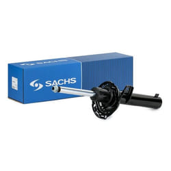 SACHS 317 330 Shock absorber Gas Pressure Twin-Tube Suspension Strut Top pin VOLKSWAGEN: Golf 7, Passat B8 Variant, Passat B8 Saloon