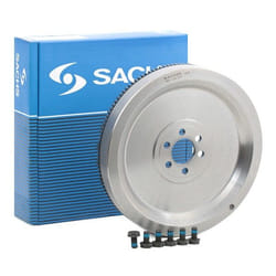 SACHS 3021 600 295 Flywheel 230 with flywheel screws SKODA: Fabia III Hatchback, Fabia III Estate, SEAT: Ibiza 4, AUDI: A1 Sportback