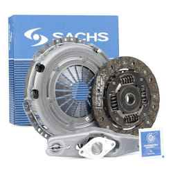SACHS 3000 950 100 Clutch with clutch release bearing 190 VOLKSWAGEN: up! Hatchback, Polo V Hatchback, SEAT: Ibiza 4, Ibiza 4 Sportcoupe, Mii
