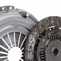 SACHS 3000 950 100 Clutch with clutch release bearing 190 VOLKSWAGEN: up! Hatchback, Polo V Hatchback, SEAT: Ibiza 4, Ibiza 4 Sportcoupe, Mii - Additional view 4