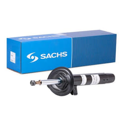 SACHS 317 547 Shock absorber Front Axle Left Gas Pressure Twin-Tube Suspension Strut Top pin BMW: 3 Coupe, 3 Touring, 3 Convertible