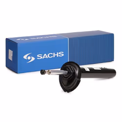 Shock absorber; SACHS; Front Axle Right Gas Pressure Twin-Tube Suspension Strut Top pin; for BMW; 1094562, 1095912, 1096850, ...