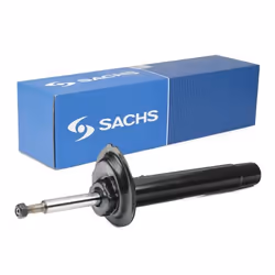 Shock absorber; SACHS; Front Axle Left Gas Pressure Twin-Tube Suspension Strut Top pin; for BMW; 2282459, 31312282459, 228245 ...