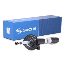 SACHS 317 543 Shock absorber Front Axle Left Gas Pressure Twin-Tube Suspension Strut Top pin BMW: 3 Saloon, 3 Compact