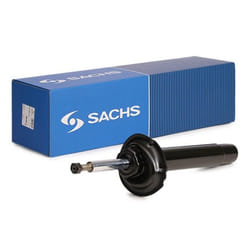 SACHS 317 544 Shock absorber Front Axle Right Gas Pressure Twin-Tube Suspension Strut Top pin BMW: 3 Saloon, 3 Compact