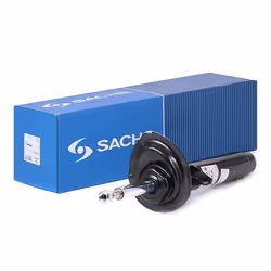 Shock absorber; SACHS; Front Axle Right Gas Pressure Twin-Tube Suspension Strut Top pin; for BMW; 31306777024, 31316760636, 3 ...