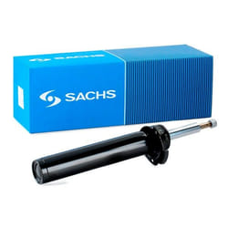 SACHS 317 562 Shock absorber Front Axle Left Gas Pressure Twin-Tube Suspension Strut Top pin BMW: 5 Saloon, 5 Touring