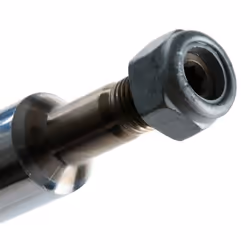 SACHS 317 562 Shock absorber Front Axle Left Gas Pressure Twin-Tube Suspension Strut Top pin BMW: 5 Saloon, 5 Touring - Additional view 4