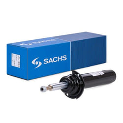 SACHS 317 563 Shock absorber Front Axle Right Gas Pressure Twin-Tube Suspension Strut Top pin BMW: 5 Saloon, 5 Touring