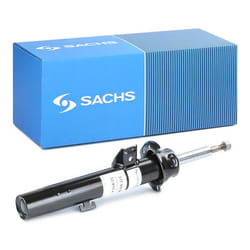 SACHS 317 566 Shock absorber Front Axle Left Gas Pressure Twin-Tube Suspension Strut Top pin BMW: 1 Convertible, 1 Coupe, 1 Hatchback
