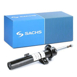 SACHS 317 567 Shock absorber Front Axle Right Gas Pressure Twin-Tube Suspension Strut Top pin BMW: 1 Convertible, 1 Coupe, 1 Hatchback