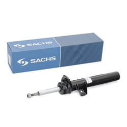 SACHS 317 568 Shock absorber Front Axle Right Gas Pressure Twin-Tube Suspension Strut Top pin BMW: 1 Hatchback