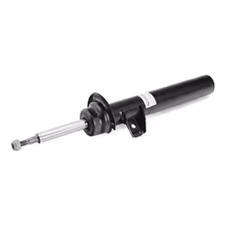 SACHS 317 568 Shock absorber Front Axle Right Gas Pressure Twin-Tube Suspension Strut Top pin BMW: 1 Hatchback