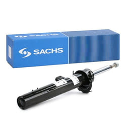 SACHS 317 569 Shock absorber Front Axle Left Gas Pressure Twin-Tube Suspension Strut Top pin BMW: 1 Hatchback