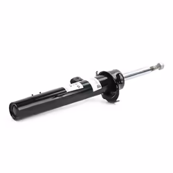 SACHS 317 569 Shock absorber Front Axle Left Gas Pressure Twin-Tube Suspension Strut Top pin BMW: 1 Hatchback