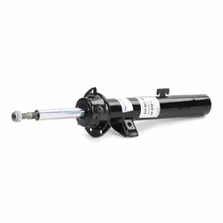 SACHS 317 569 Shock absorber Front Axle Left Gas Pressure Twin-Tube Suspension Strut Top pin BMW: 1 Hatchback