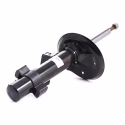 SACHS 317 570 Shock absorber Front Axle Left Gas Pressure Twin-Tube Suspension Strut Top pin BMW: X3