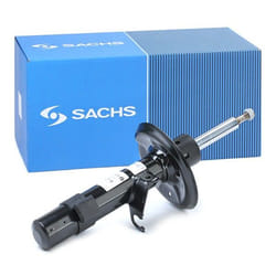 SACHS 317 571 Shock absorber Front Axle Right Gas Pressure Twin-Tube Suspension Strut Top pin BMW: X3