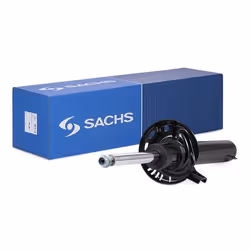 Shock absorber; SACHS; Gas Pressure Twin-Tube Suspension Strut Top pin; for AUDI, VOLKSWAGEN, SKODA, VW; 1T0413031AS, 1T04130 ...