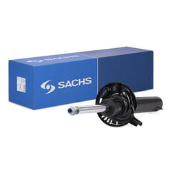 SACHS 317 572 Shock absorber Gas Pressure Twin-Tube Suspension Strut Top pin AUDI: A3 Hatchback, A3 Sportback, VOLKSWAGEN: Touran I, Golf 6, Golf 5